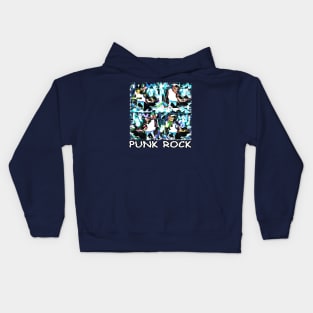 Punk Rock Kids Hoodie